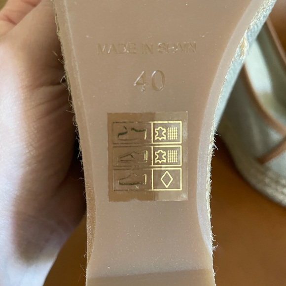 Tory Burch Majorca Espadrille Wedges - Picture 5 of 6